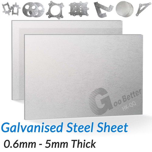 Galvanised steel sheet 6mm - sheet, 0.6mm