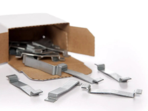 Corten steel clamp for sheet - corten,
