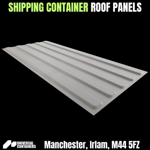 Shipping container roof panel - container,