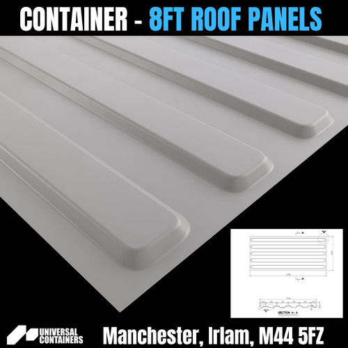 Roof panel for shipping - roof,