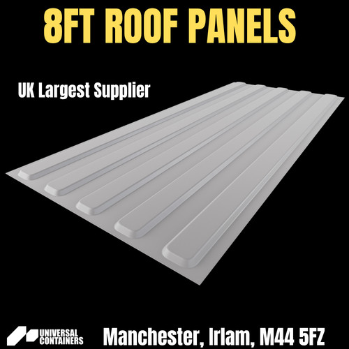 Shipping container roof - container,