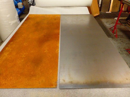 Natural corten steel - natural,
