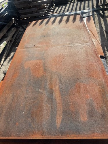 Weathered corten steel sheet - steel,