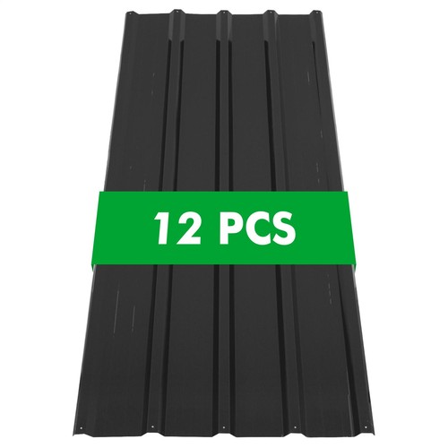 12pcs roof panels corten - 12pcs,