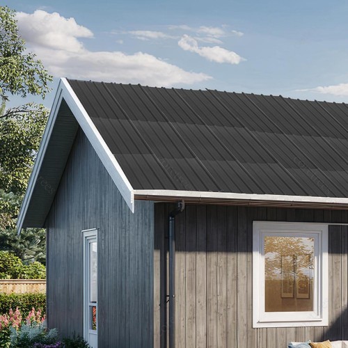 Roof panels 12pcs - roof, corten
